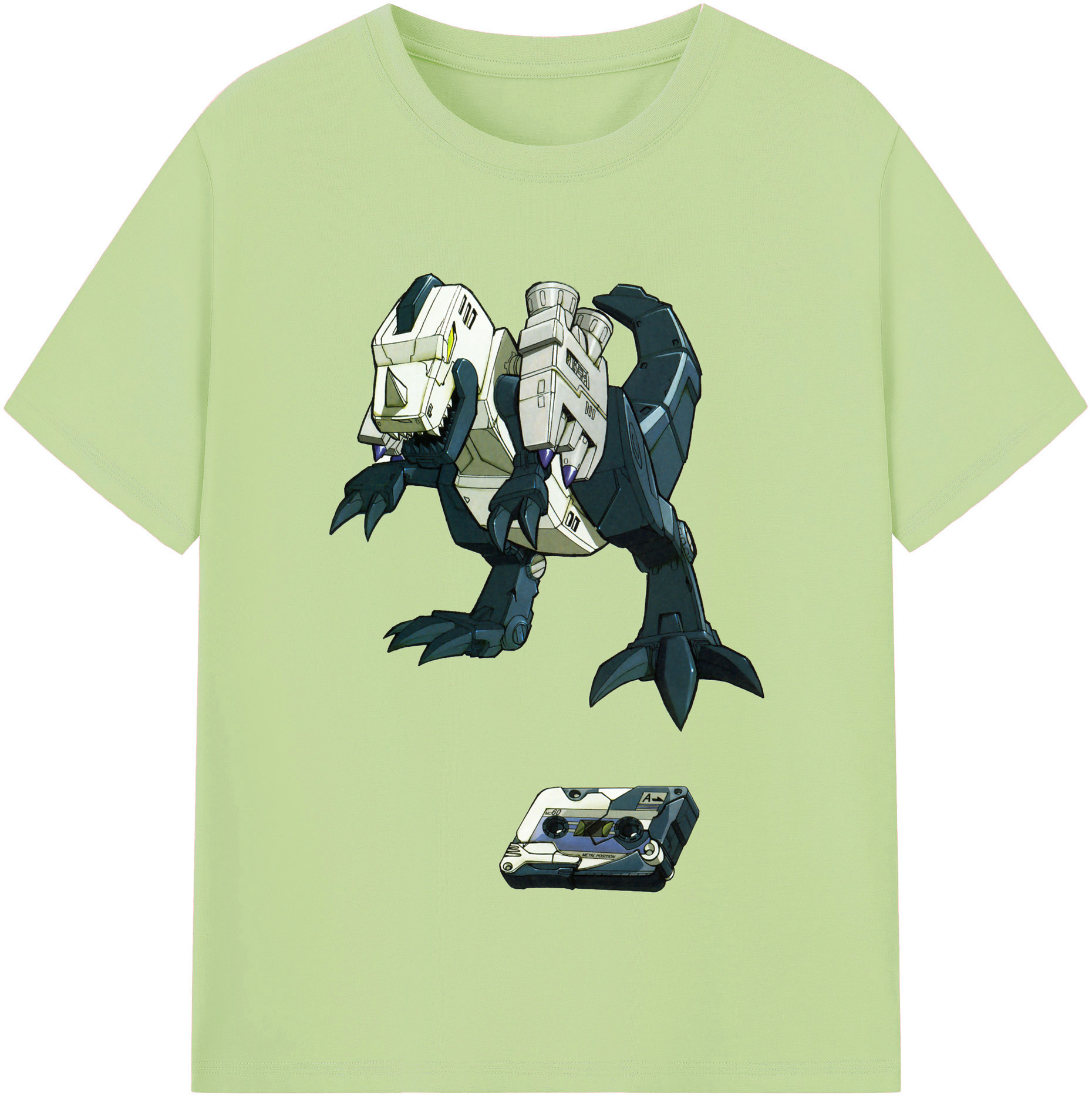 （画像用）  綿100％半袖Tシャツ（フロントプリント）